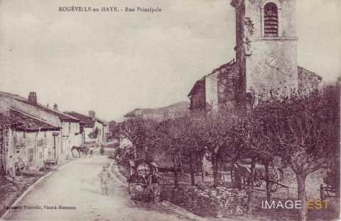 Rue Principale (Rogéville)